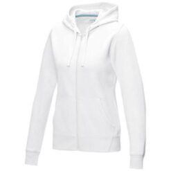 Ruby women’s GOTS organic recycled full zip hoodie
