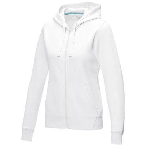 Ruby women’s GOTS organic recycled full zip hoodie Ruby women’s GOTS organic recycled full zip hoodie