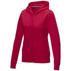 Ruby women’s GOTS organic recycled full zip hoodie Ruby women’s GOTS organic recycled full zip hoodie
