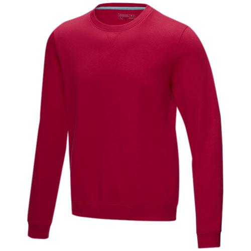 Jasper men’s GOTS organic recycled crewneck sweater Jasper men’s GOTS organic recycled crewneck sweater