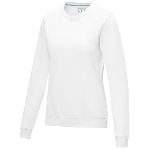 Jasper women’s GOTS organic recycled crewneck sweater Jasper women’s GOTS organic recycled crewneck sweater