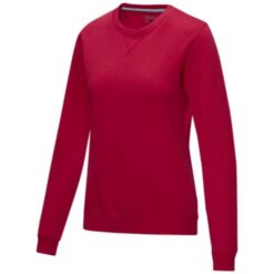 Jasper women’s GOTS organic recycled crewneck sweater