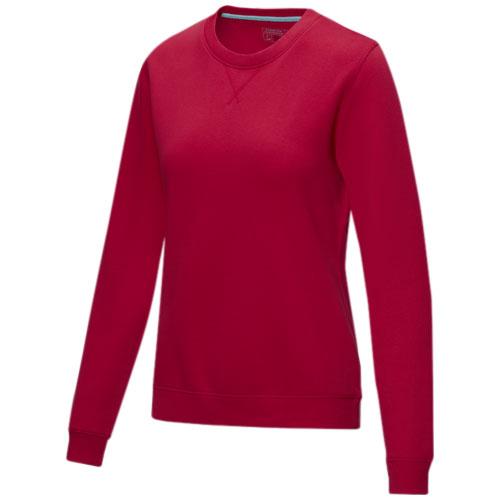 Jasper women’s GOTS organic recycled crewneck sweater Jasper women’s GOTS organic recycled crewneck sweater