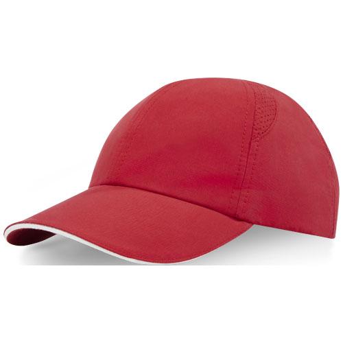 Morion 6 panel GRS recycled cool fit sandwich cap Morion 6 panel GRS recycled cool fit sandwich cap