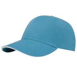 Topaz 6 panel GRS recycled sandwich cap Topaz 6 panel GRS recycled sandwich cap
