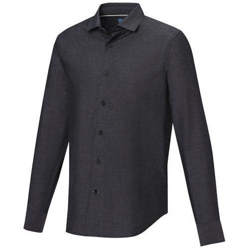 Cuprite long sleeve men's GOTS organic shirt Cuprite long sleeve men's GOTS organic shirt