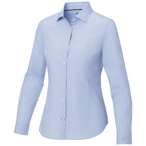 Cuprite long sleeve women's GOTS organic shirt Cuprite long sleeve women's GOTS organic shirt