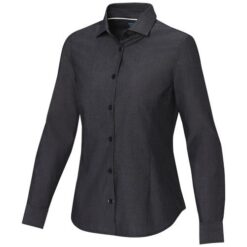 Cuprite long sleeve women's GOTS organic shirt
