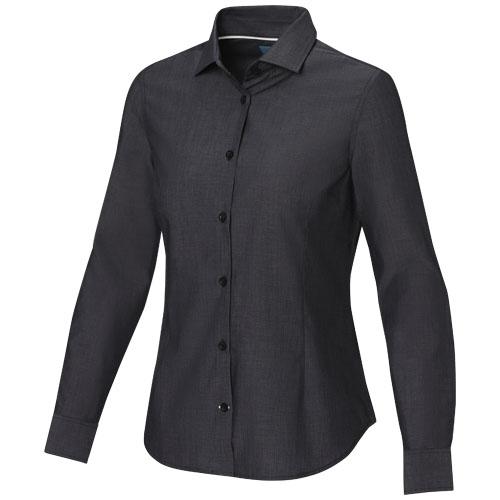 Cuprite long sleeve women's GOTS organic shirt Cuprite long sleeve women's GOTS organic shirt