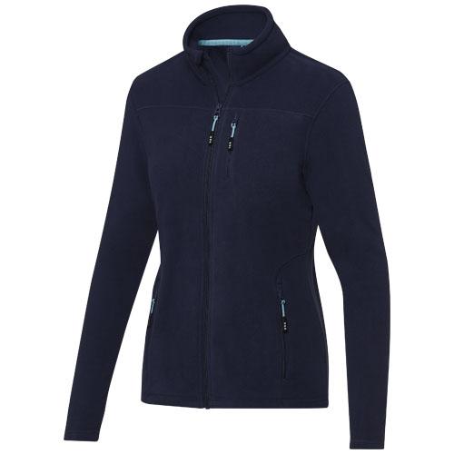Amber women's GRS recycled full zip fleece jacket Amber women's GRS recycled full zip fleece jacket