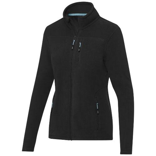 Amber women's GRS recycled full zip fleece jacket Amber women's GRS recycled full zip fleece jacket