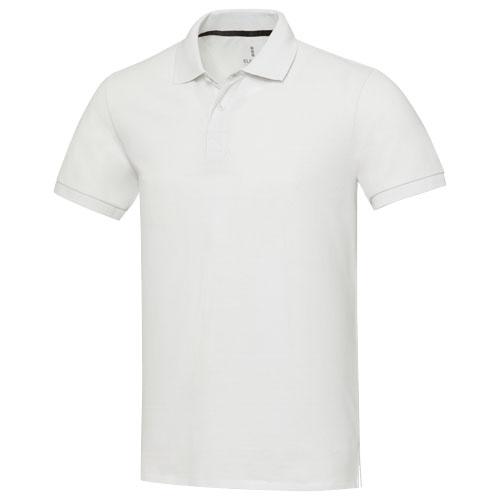 Emerald short sleeve unisex Aware™ recycled polo Emerald short sleeve unisex Aware™ recycled polo