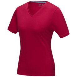 Kawartha short sleeve women's GOTS organic V-neck t-shirt Kawartha short sleeve women's GOTS organic V-neck t-shirt