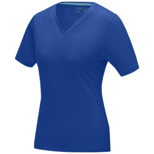 Kawartha short sleeve women's GOTS organic V-neck t-shirt Kawartha short sleeve women's GOTS organic V-neck t-shirt