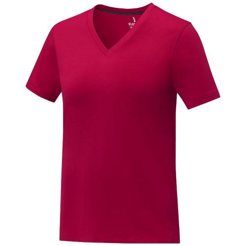 Somoto short sleeve women's V-neck t-shirt Somoto short sleeve women's V-neck t-shirt