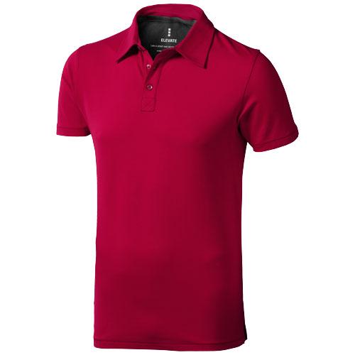 Markham short sleeve men's stretch polo Markham short sleeve men's stretch polo