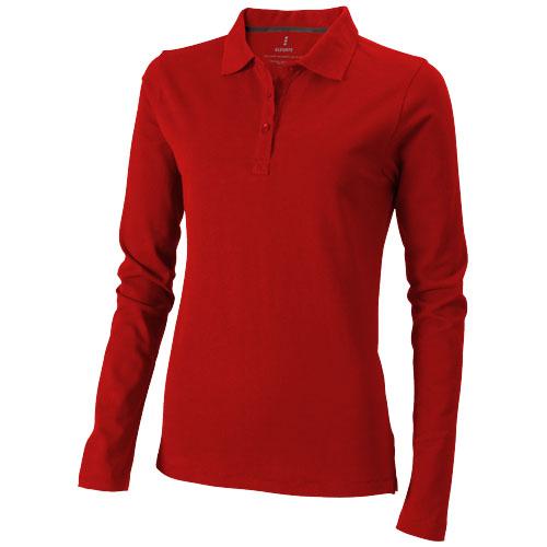 Oakville long sleeve women's polo Oakville long sleeve women's polo