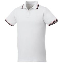 Fairfield short sleeve men's polo with tipping Fairfield short sleeve men's polo with tipping
