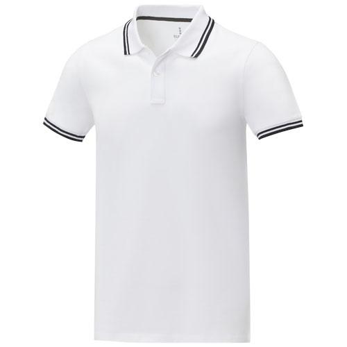 Amarago short sleeve men's tipping polo Amarago short sleeve men's tipping polo
