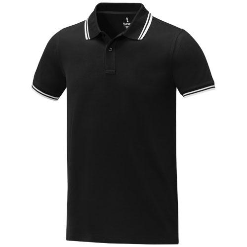 Amarago short sleeve men's tipping polo Amarago short sleeve men's tipping polo