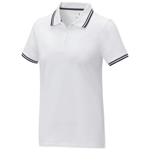 Amarago short sleeve women's tipping polo Amarago short sleeve women's tipping polo