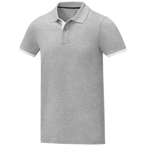 Morgan short sleeve men's duotone polo Morgan short sleeve men's duotone polo