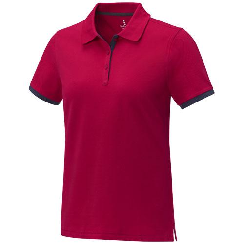 Morgan short sleeve women's duotone polo Morgan short sleeve women's duotone polo