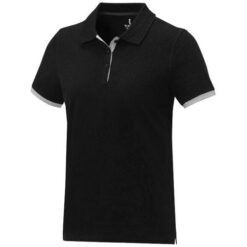 Morgan short sleeve women's duotone polo Morgan short sleeve women's duotone polo