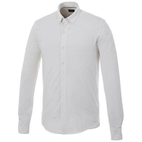 Bigelow long sleeve men's pique shirt Bigelow long sleeve men's pique shirt
