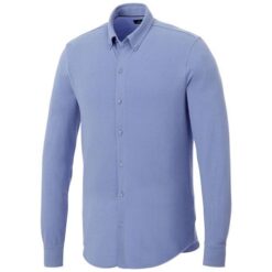 Bigelow long sleeve men's pique shirt
