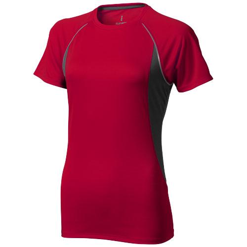 Quebec short sleeve women's cool fit t-shirt Quebec short sleeve women's cool fit t-shirt