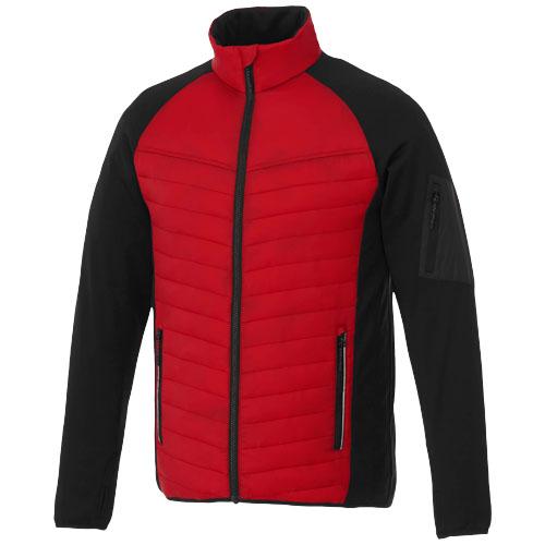 Banff men's hybrid insulated jacket Banff men's hybrid insulated jacket