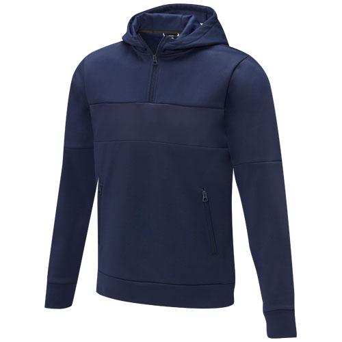Sayan men's half zip anorak hooded sweater Sayan men's half zip anorak hooded sweater