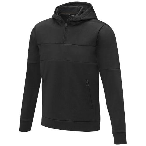 Sayan men's half zip anorak hooded sweater Sayan men's half zip anorak hooded sweater