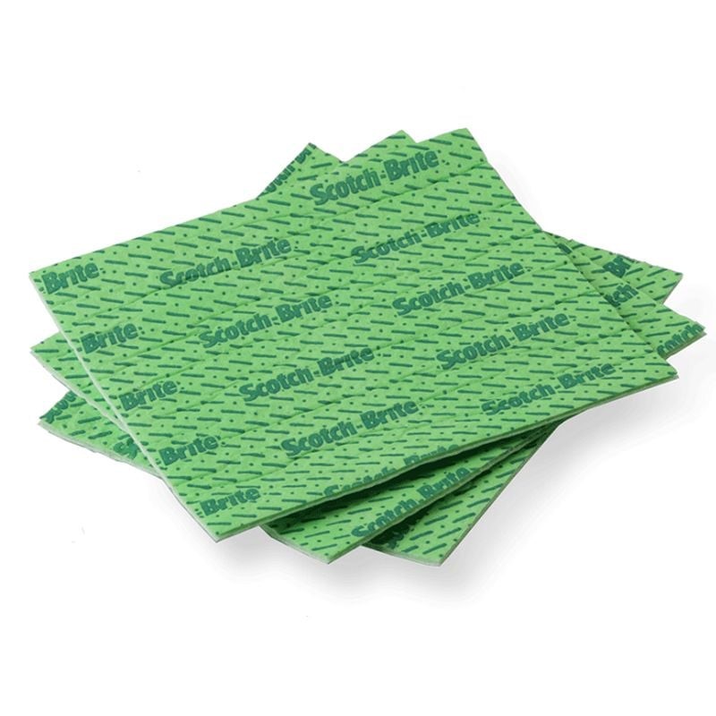 Laveta absorbanta verde Scotch-Brite, 3 lavete/set Laveta absorbanta verde Scotch-Brite, 3 lavete/set