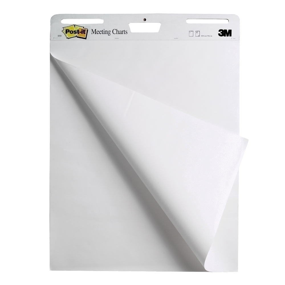 Meeting chart Post-it, 63.5x77.5 cm Meeting chart Post-it, 63.5x77.5 cm