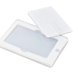 Plastic box for USB flash drive KARTA Plastic box for USB flash drive KARTA