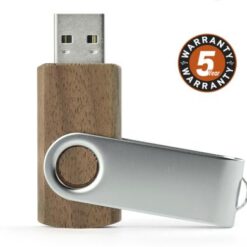 USB flash drive TWISTER WALNUT 8 GB USB flash drive TWISTER WALNUT 8 GB