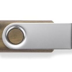 USB flash drive TWISTER WALNUT 8 GB