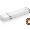 44081-01 USB 8Gb plastic alb