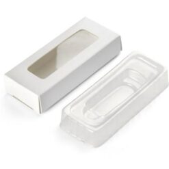 Box for USB flash drives with small tray Box for USB flash drives with small tray