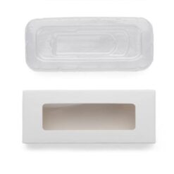 Box for USB flash drives with small tray