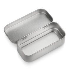 Tin box small for USB flash drive (without inset)
