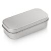 Small tin box for bigger USB flash drives (with inset)