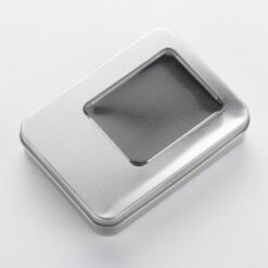 Large tin box for bigger USB flash drives (with inset) - II quality