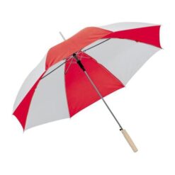 Bicoloured automatic umbrella