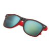 Bicoloured sunglasses with mirrored lenses Bicoloured sunglasses with mirrored lenses