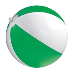 Bicoloured beach ball