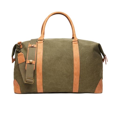 VINGA Bosler RCS recycled canvas duffelbag VINGA Bosler RCS recycled canvas duffelbag