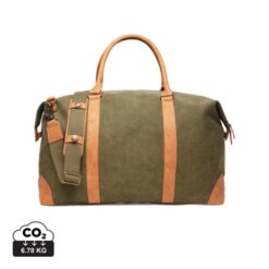 VINGA Bosler RCS recycled canvas duffelbag VINGA Bosler RCS recycled canvas duffelbag